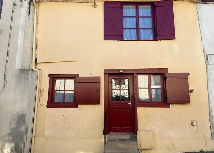 La P\'Tite Maison Et Votre Terrasse Prive !