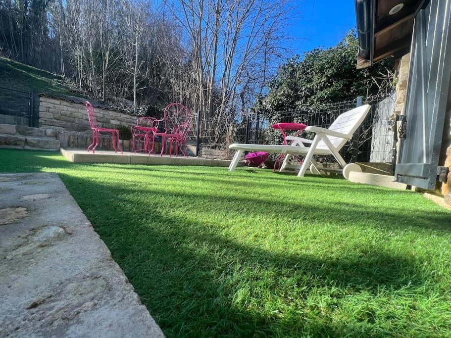 Ferienhaus La P'tite Maison Et Votre Terrasse Prive ! Joinville